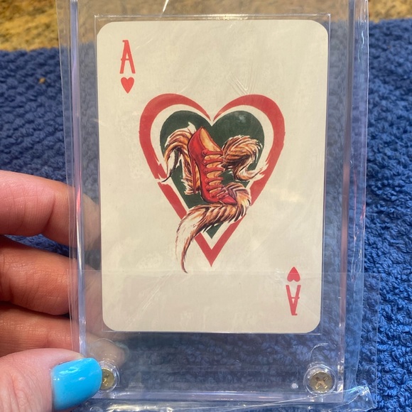 Authentic Christian Louboutin playing card. - Picture 2 of 5